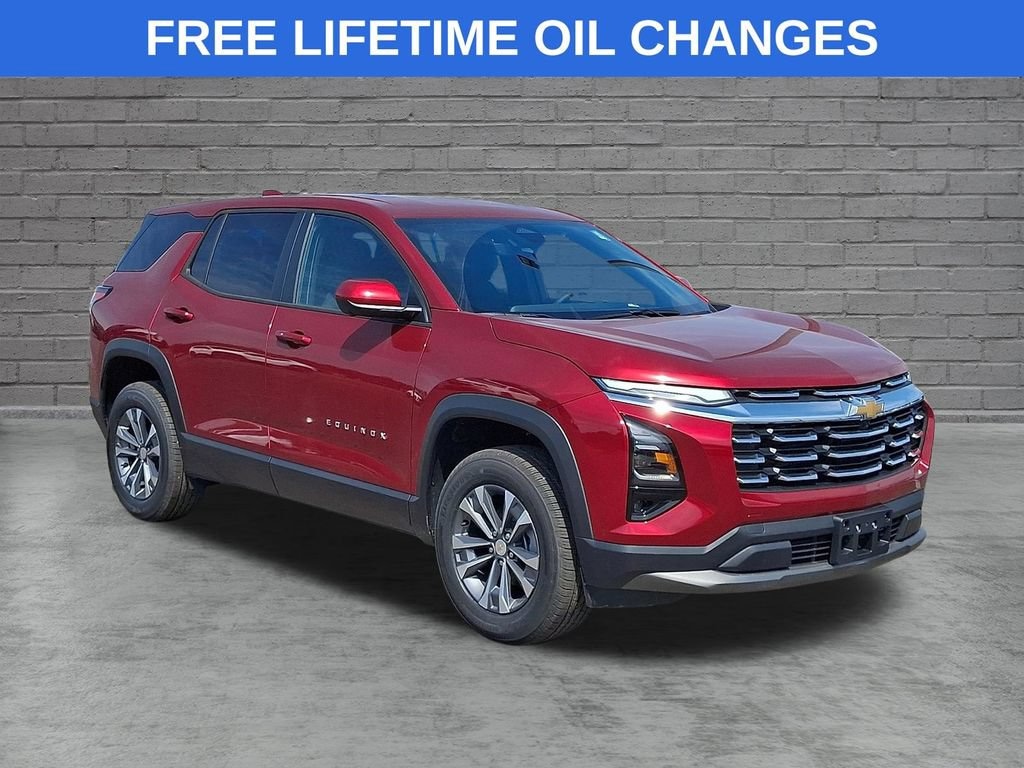 New 2026 Chevrolet Equinox LT SUV