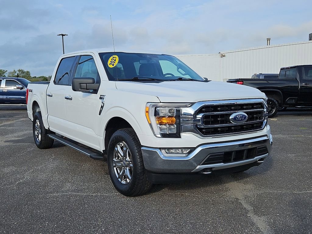 Used 2021 Ford F-150 XLT with VIN 1FTEW1EP8MFB15092 for sale in Lumberton, NJ