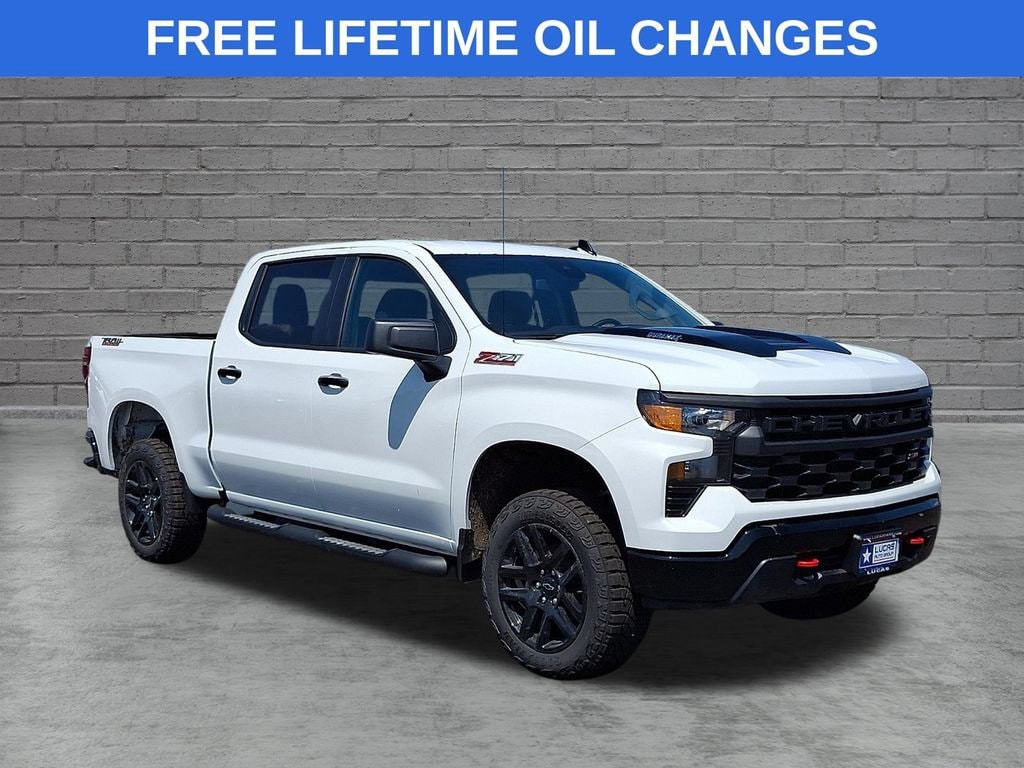 New 2026 Chevrolet Silverado 1500 Custom Trail Boss Truck