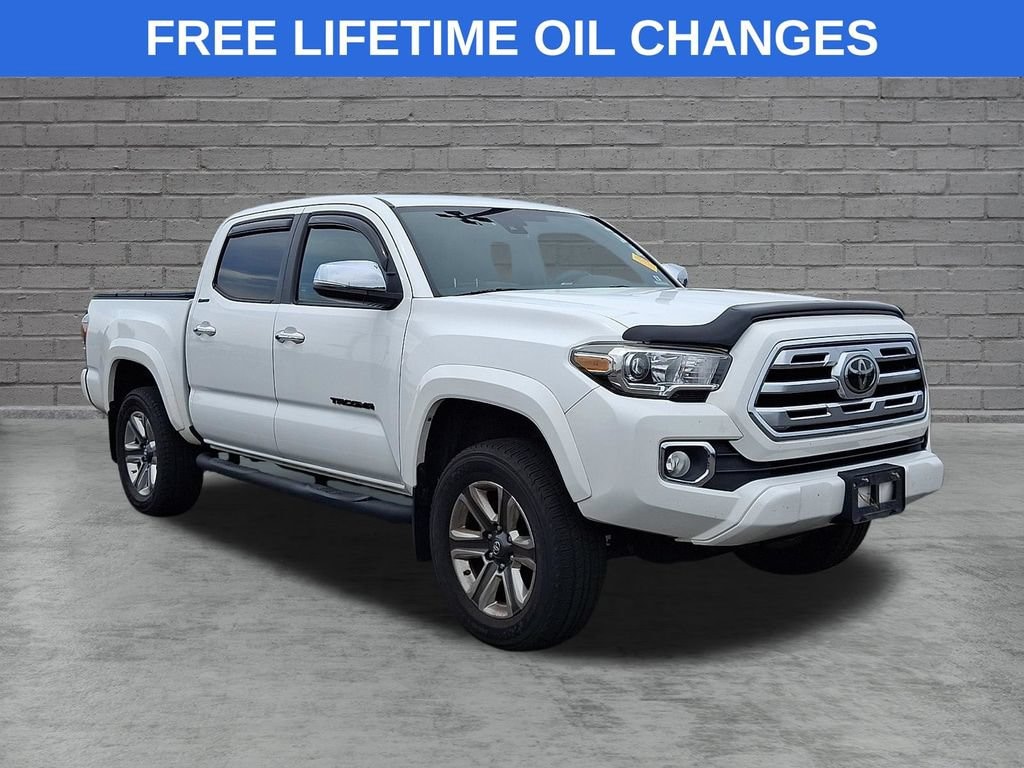 Used 2019 Toyota Tacoma Limited Truck Double Cab