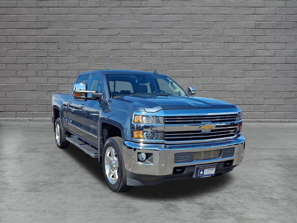 Used 2015 Chevrolet Silverado 2500 HD LTZ Truck Crew Cab