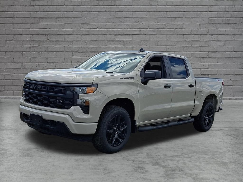 New 2026 Chevrolet Silverado 1500 Custom Truck