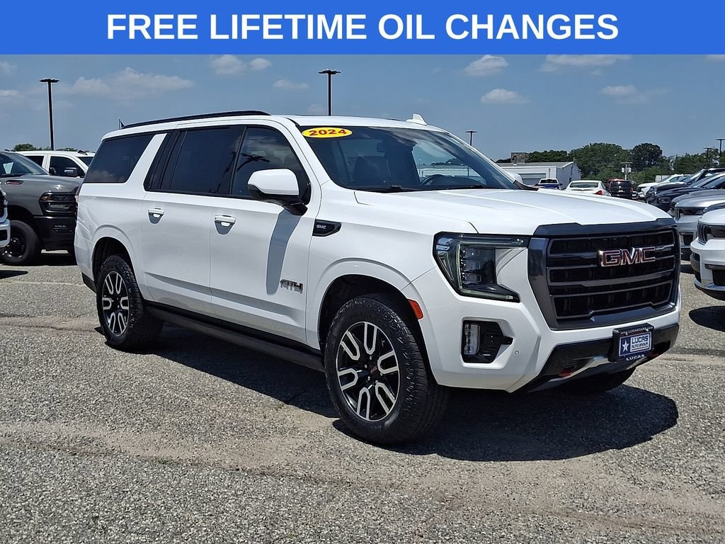 Used 2024 GMC Yukon XL AT4 SUV
