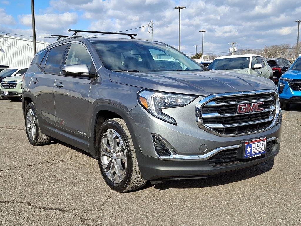 Used 2020 GMC Terrain SLT with VIN 3GKALVEX3LL151165 for sale in Lumberton, NJ