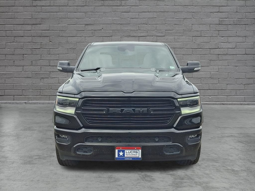 Used 2021 Ram 1500 Laramie Crew Cab 4x4 57 Box Truck Crew Cab