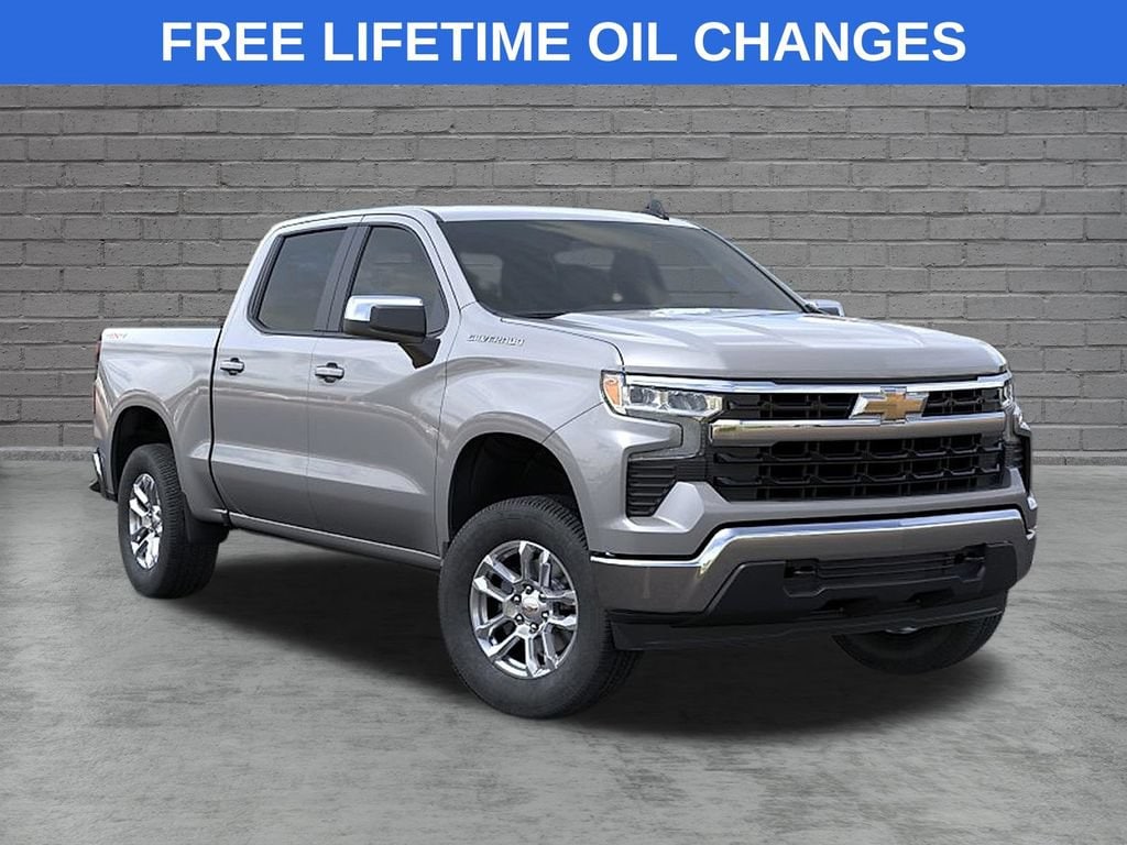 New 2026 Chevrolet Silverado 1500 LT (2FL) Truck