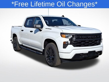 2026 Chevrolet Silverado 1500 Custom Truck