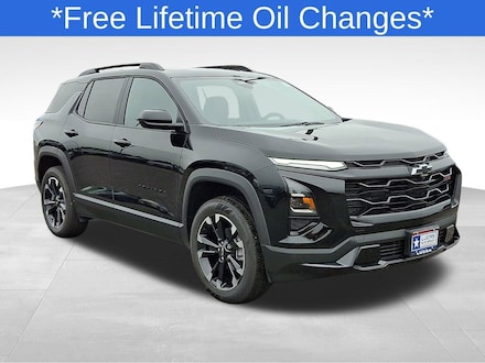 2026 Chevrolet Equinox RS SUV