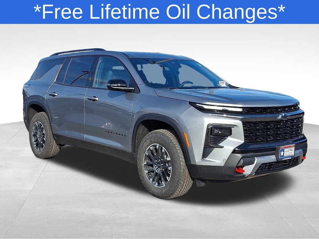 2026 Chevrolet Traverse Z71's photo