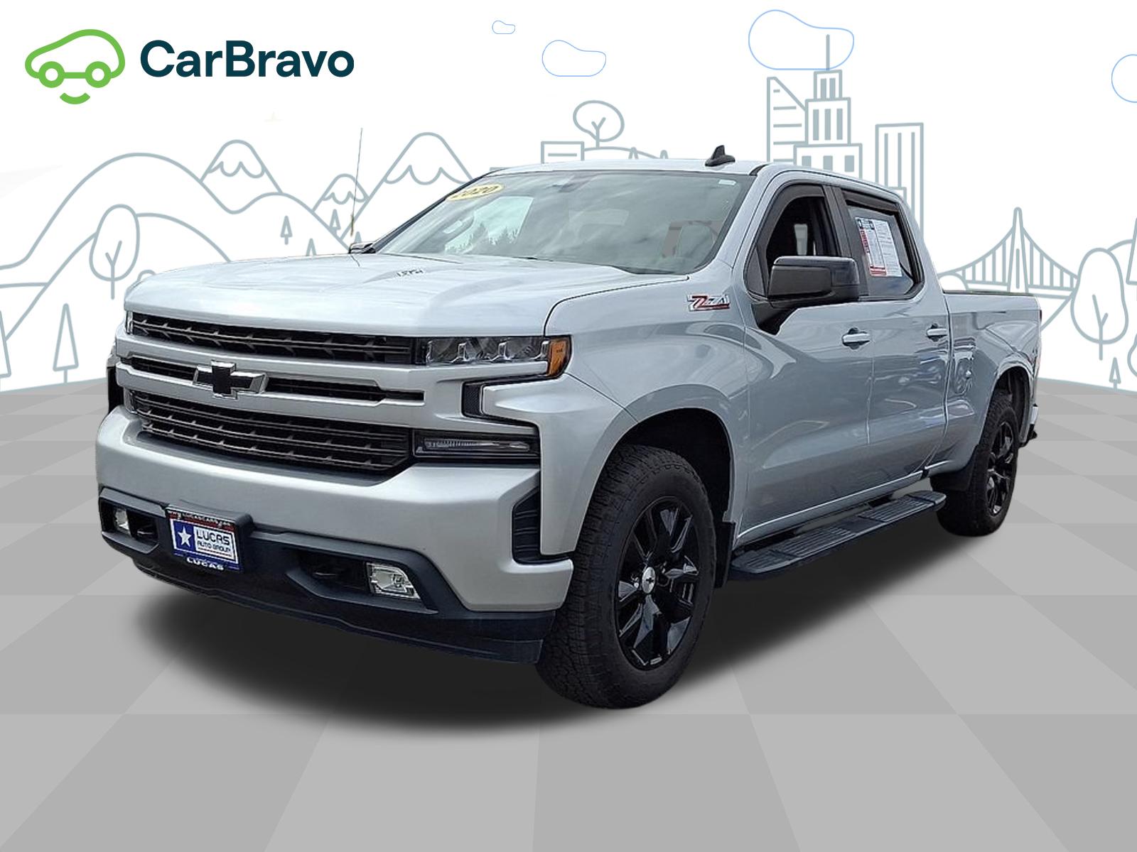 2020 Chevrolet Silverado 1500 RST - Photo 33