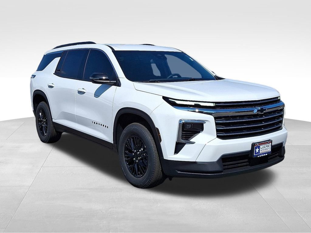 2025 Chevrolet Traverse SUV 