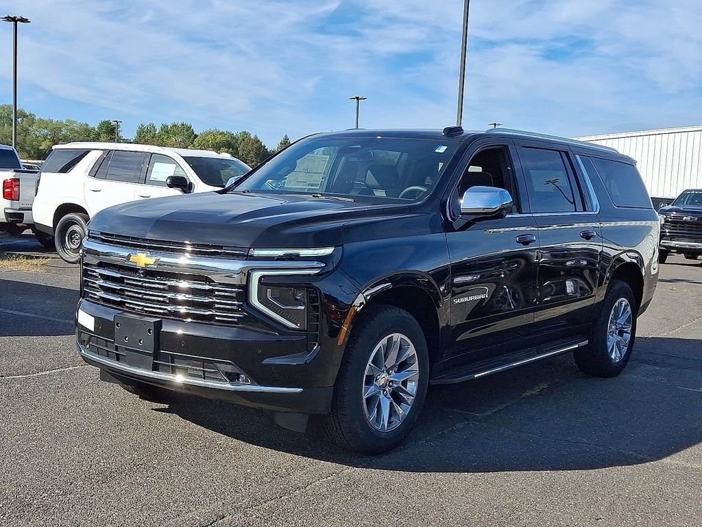 New 2026 Chevrolet Suburban Premier SUV