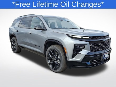 2026 Chevrolet Traverse RS SUV