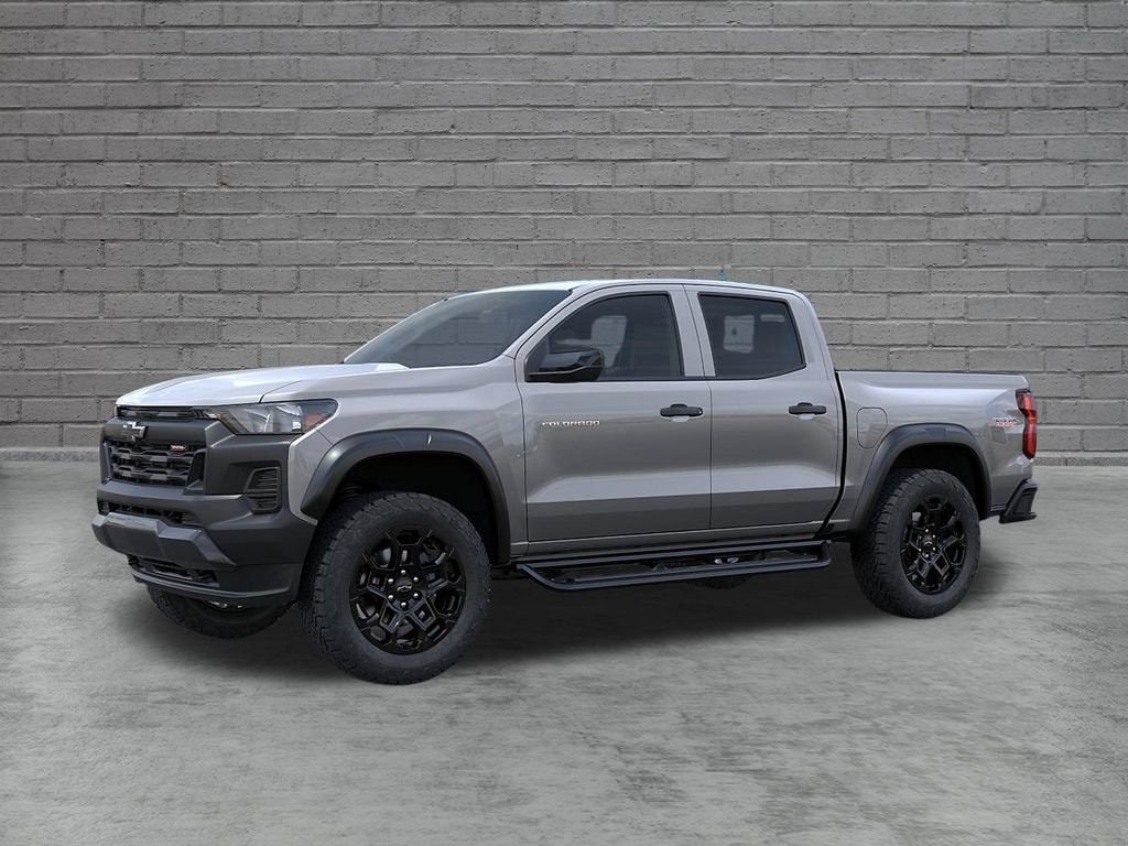 New 2026 Chevrolet Colorado Trail Boss Truck