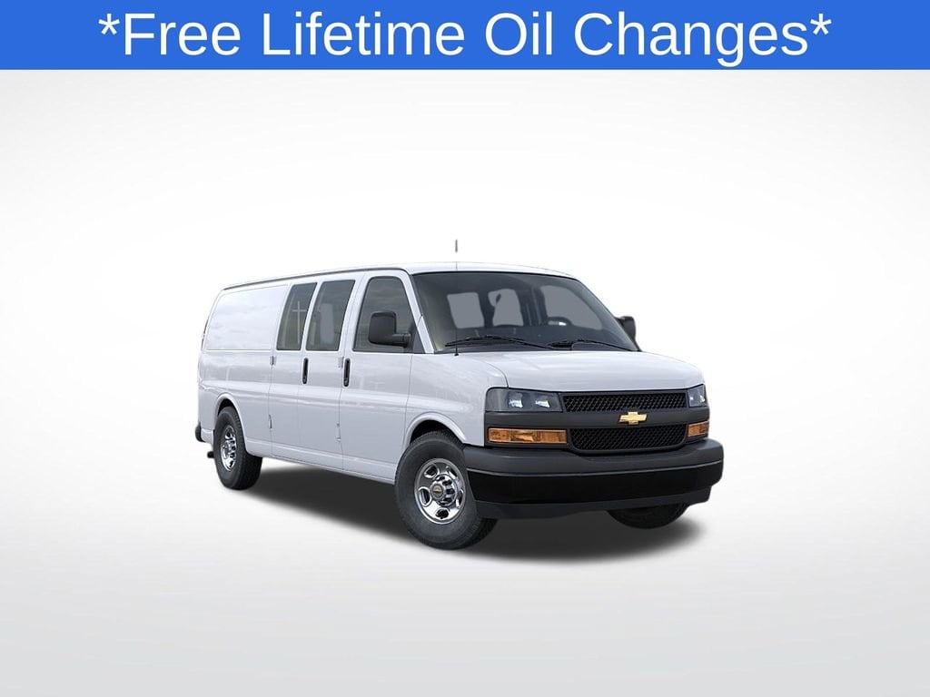 New 2026 Chevrolet Express Cargo WT Van