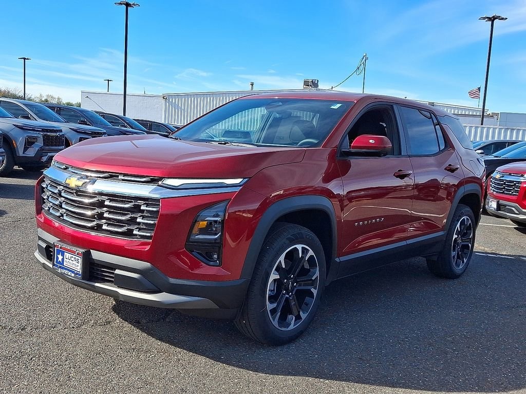 New 2026 Chevrolet Equinox LT SUV