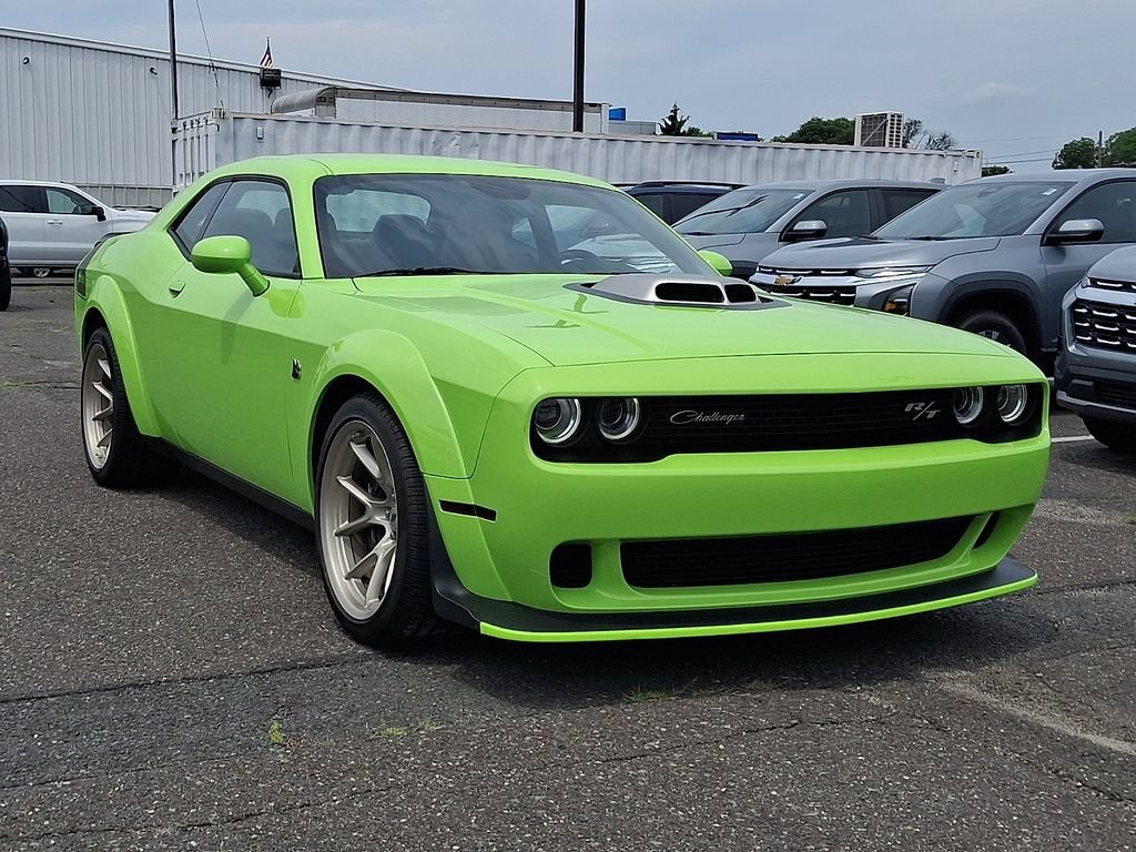 Used 2023 Dodge Challenger R/T Scat Pack Widebody Coupe