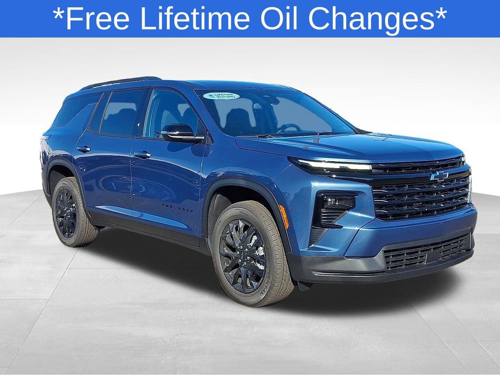 2026 Chevrolet Traverse LT's photo