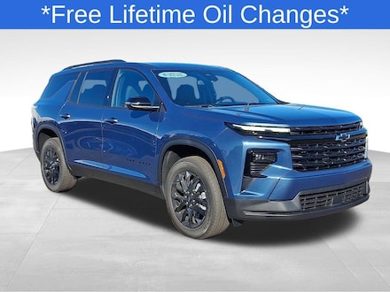 2026 Chevrolet Traverse LT SUV