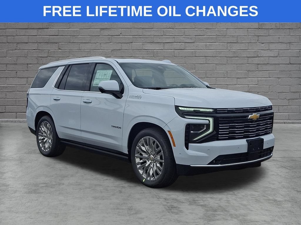 New 2026 Chevrolet Tahoe High Country SUV