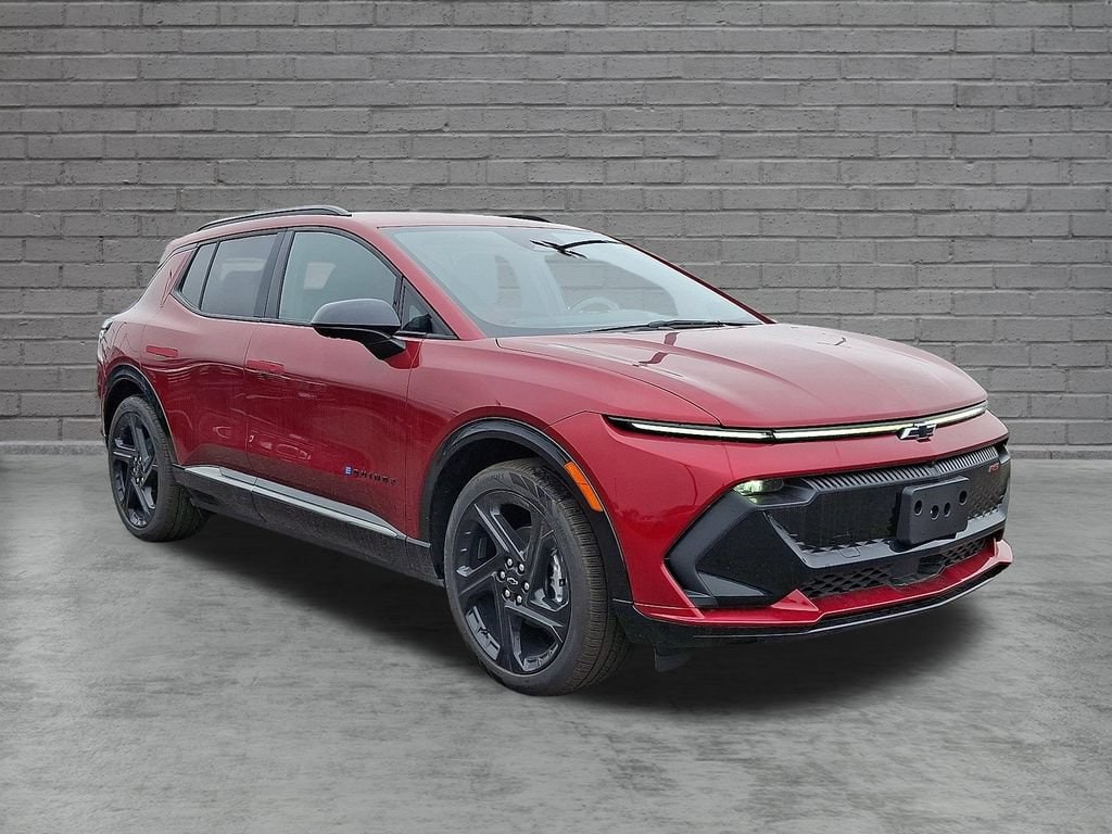 New 2025 Chevrolet Equinox EV RS SUV