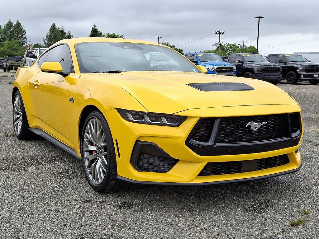Used 2024 Ford Mustang GT Premium with VIN 1FA6P8CFXR5428541 for sale in Lumberton, NJ