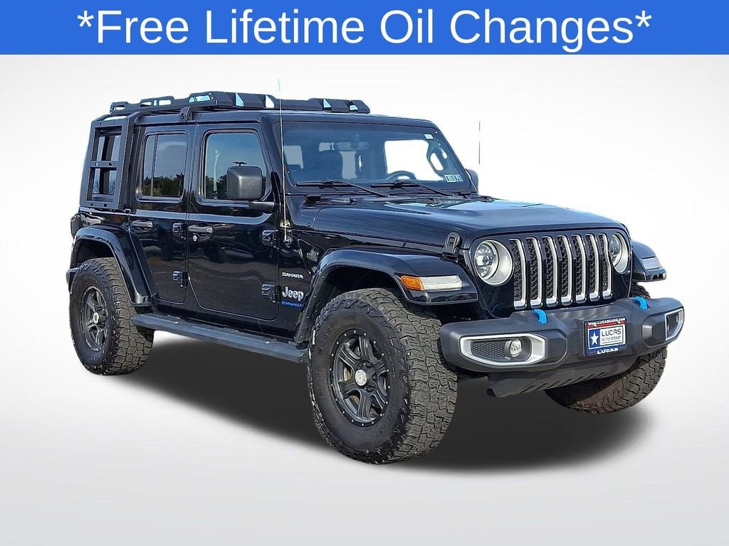 2023 Jeep Wrangler 4xe SUV 
