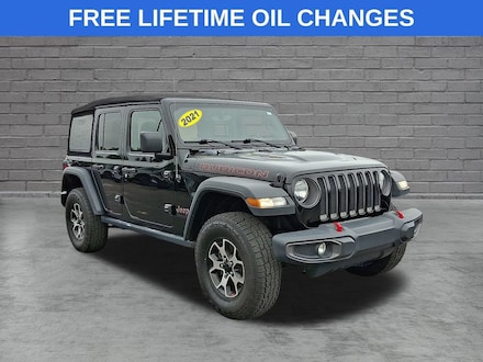 2021 Jeep Wrangler Unlimited Rubicon 4X4 SUV