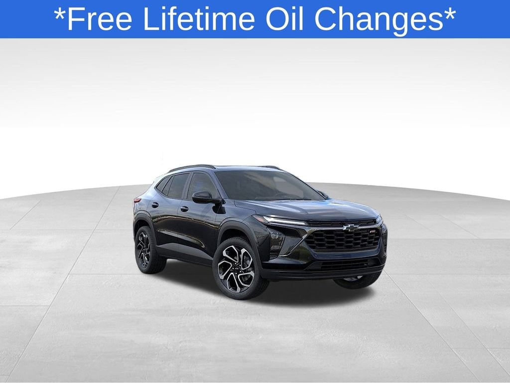 2026 Chevrolet Trax RS's photo