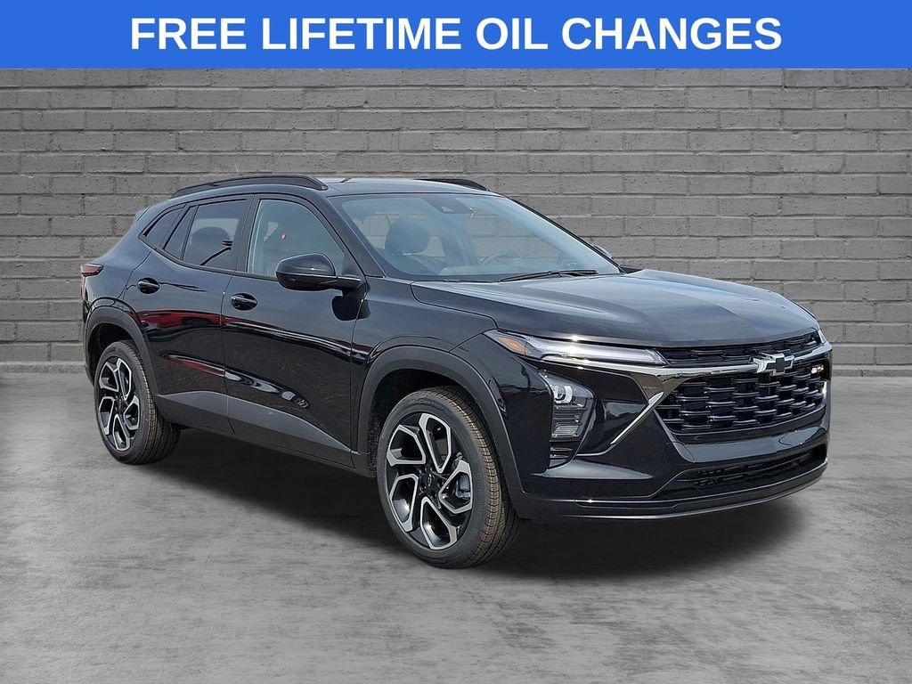 New 2026 Chevrolet Trax 2RS SUV