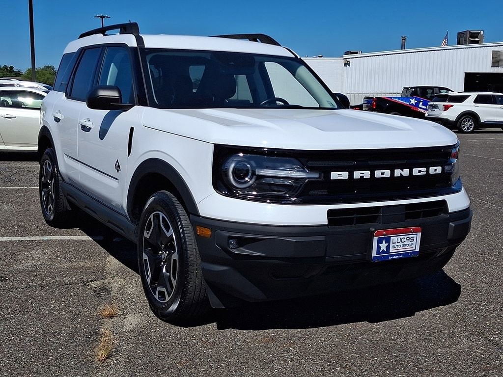 Used 2023 Ford Bronco Sport Outer Banks SUV