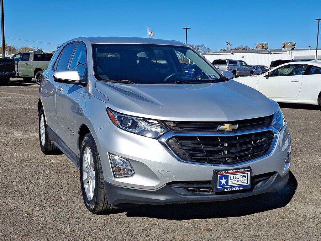 Used 2018 Chevrolet Equinox LT with VIN 2GNAXJEV5J6166282 for sale in Lumberton, NJ