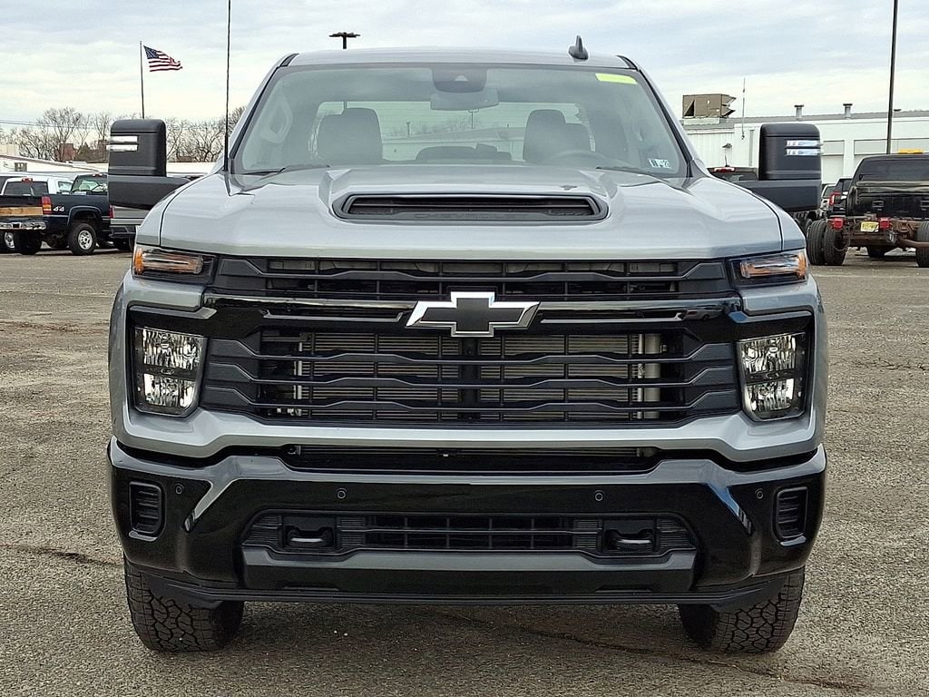 New 2026 Chevrolet Silverado 2500 HD Custom Truck