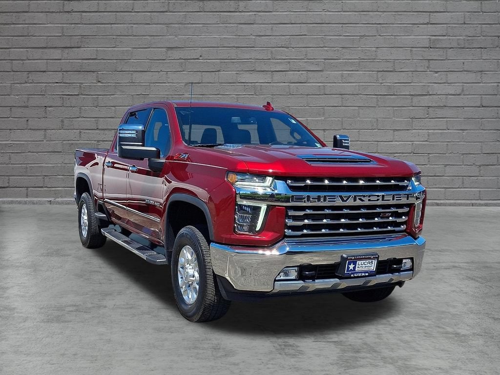 Used 2021 Chevrolet Silverado 2500 HD LTZ Truck Crew Cab
