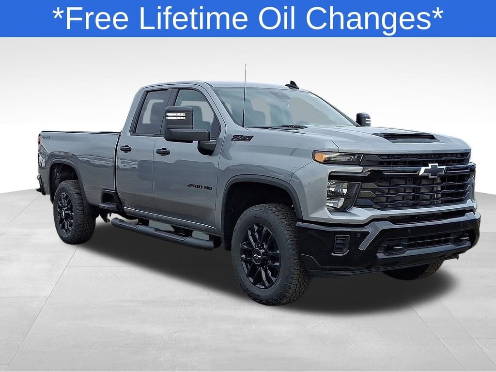 New 2026 Chevrolet Silverado 2500 HD Custom Truck