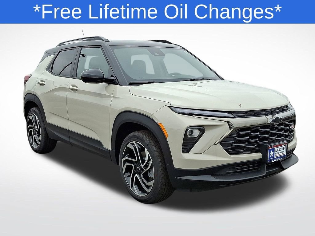 New 2026 Chevrolet Trailblazer RS SUV