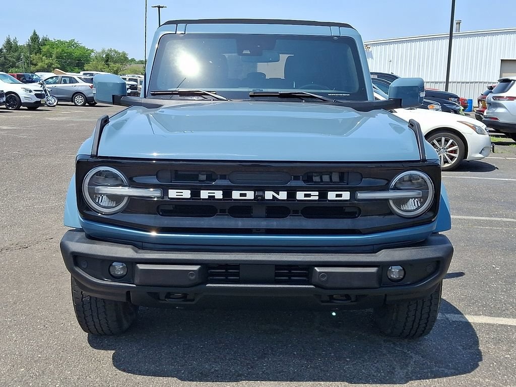 Used 2022 Ford Bronco Outer Banks SUV