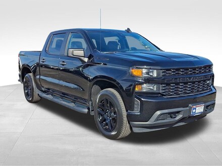 2022 Chevrolet Silverado 1500 LTD Custom Truck Crew Cab