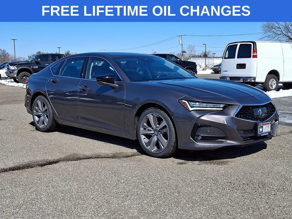 Used 2023 Acura TLX Advance Package Sedan