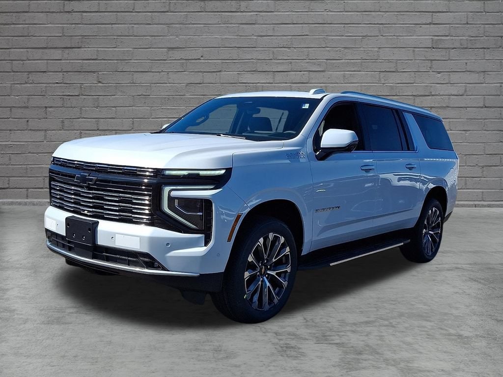 New 2026 Chevrolet Suburban High Country SUV
