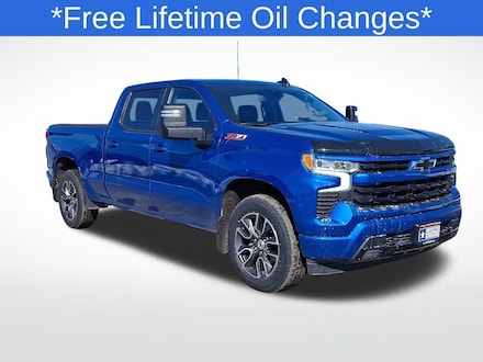 2022 Chevrolet Silverado 1500 RST Truck Crew Cab