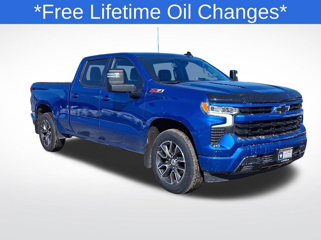 Used 2022 Chevrolet Silverado 1500 RST Truck Crew Cab