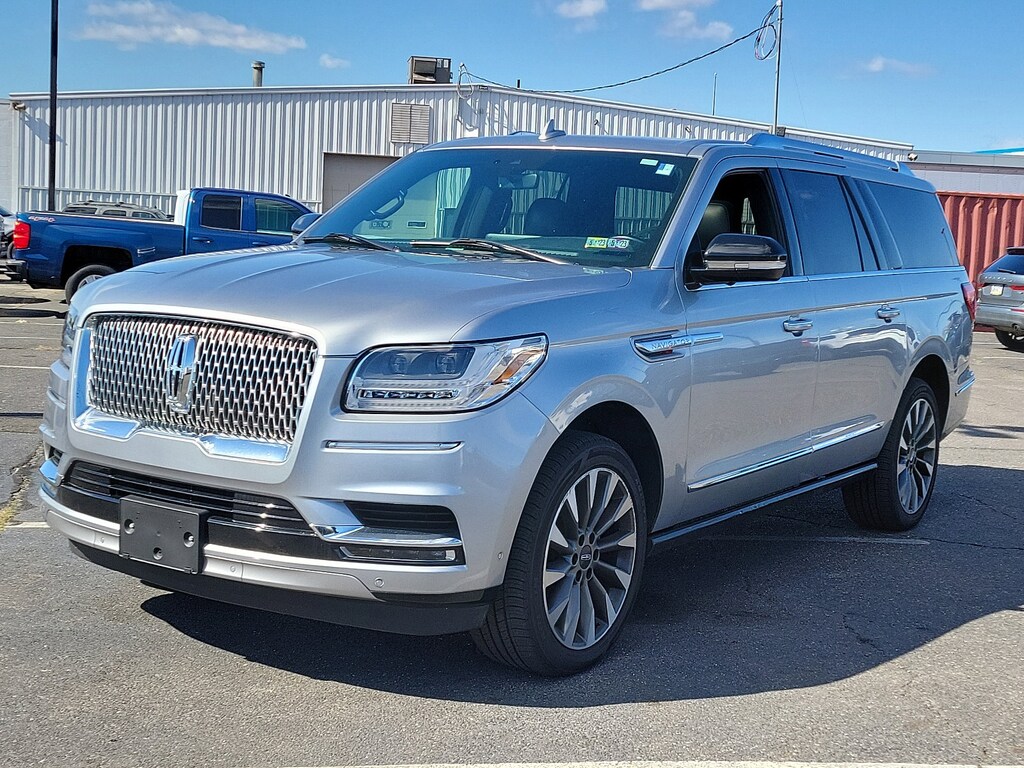 Used 2021 Lincoln Navigator L For Sale at Lucas Chevrolet VIN