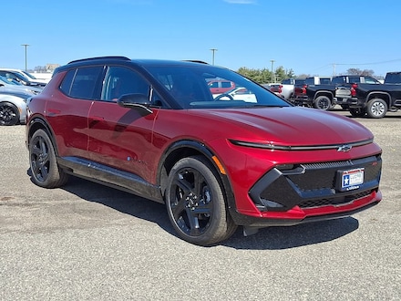 2026 Chevrolet Equinox EV RS SUV