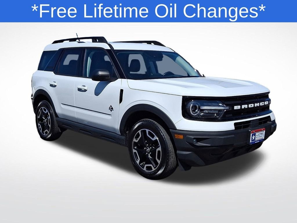 Used 2023 Ford Bronco Sport Outer Banks SUV