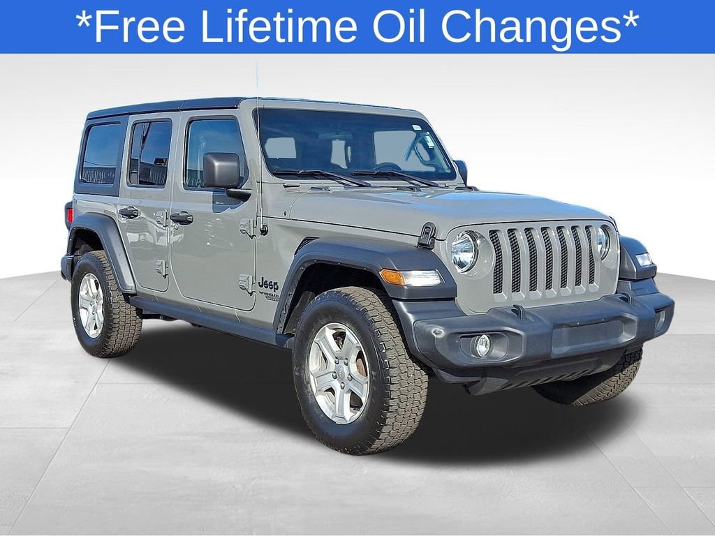 2021 Jeep Wrangler Unlimited Sport S's photo