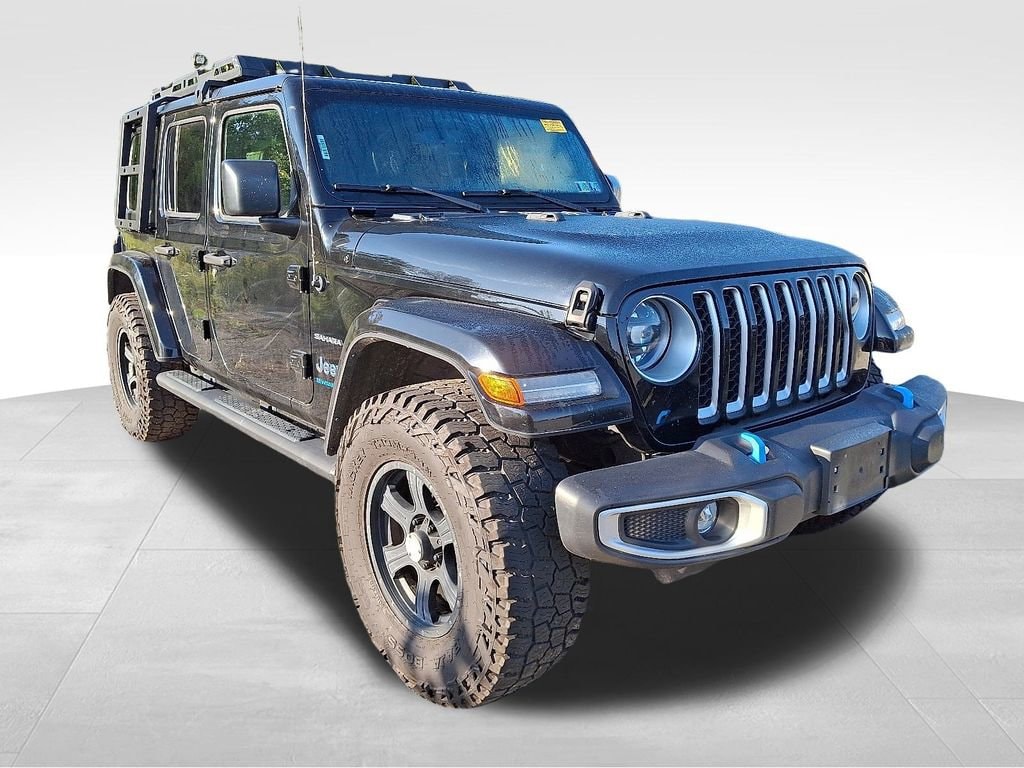 2023 Jeep Wrangler 4xe SUV 