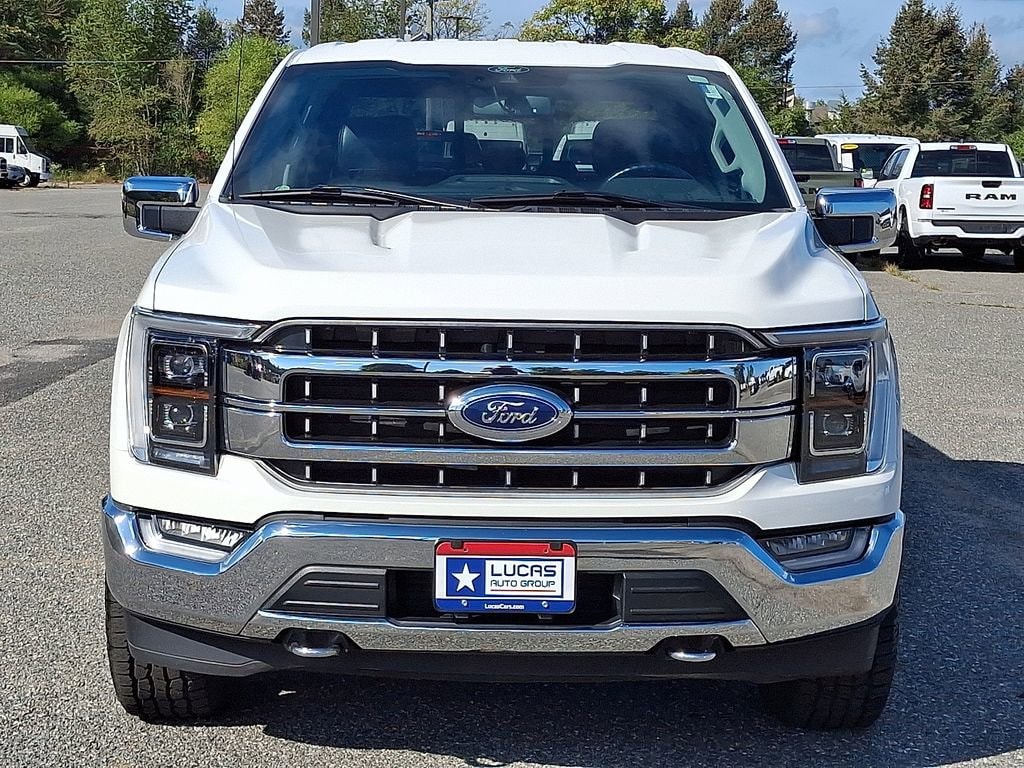 Used 2021 Ford F-150 Lariat Truck SuperCrew Cab