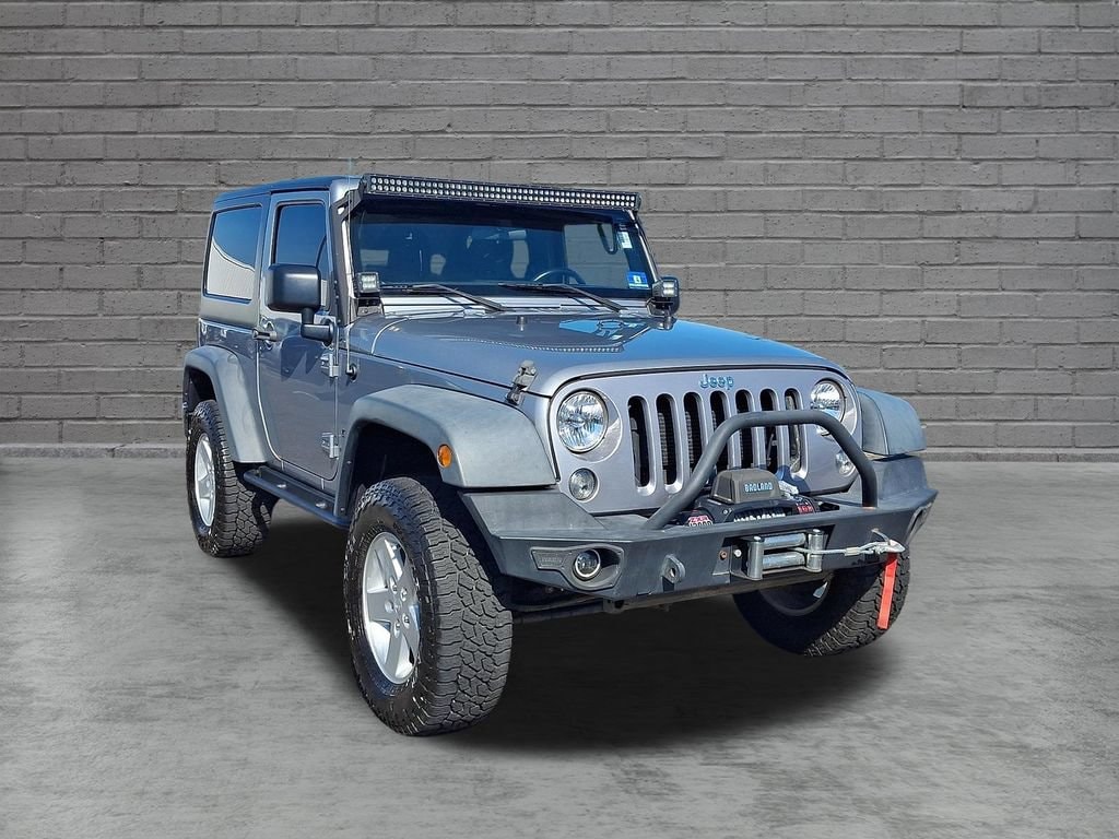 Used 2018 Jeep Wrangler JK Sport S with VIN 1C4AJWAG0JL857032 for sale in Lumberton, NJ