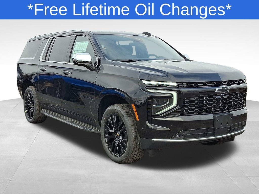 2026 Chevrolet Suburban Premier's photo